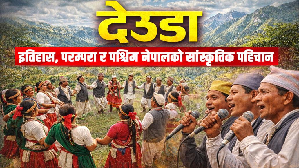 देउडा: इतिहास, परम्परा र पश्चिम नेपालको सांस्कृतिक पहिचान