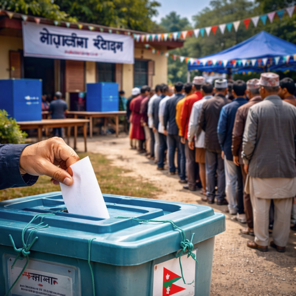 विशिष्ट पदाधिकारी, दलका नेता र प्रतिष्ठित व्यक्ति यी मतदान केन्द्रबाट मतदान गर्ने