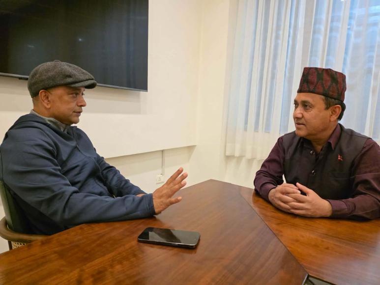 पराजयको जिम्मेवारी लिँदै गगन थापा राजीनामा दिने तयारीमा