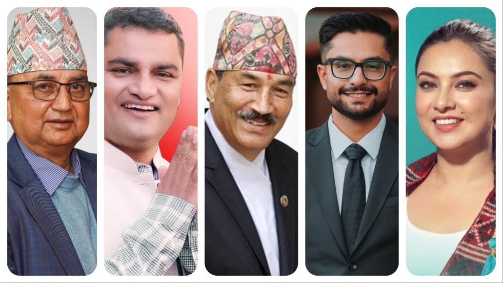 काठमाडौं–५ मा रास्वपाका सस्मित पोखरेलको फराकिलो अग्रता