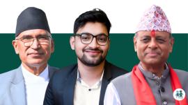 रूपन्देही–२ मा रास्वपाका सुलभ खरेलको फराकिलो अग्रता, विष्णु पौडेल धेरै पछि