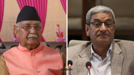 ओली र लेखक पक्राउको तयारी, प्रहरी निवासमै पुग्यो