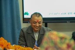 देउवासँग निरन्तर संवादमा छु : गगन थापा