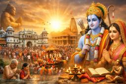 आज देशभर श्रद्धा–भक्तिपूर्वक मनाइँदै रामनवमी