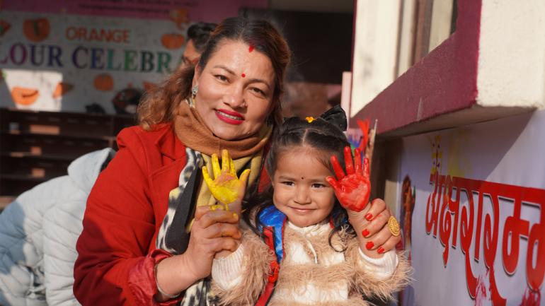 सरस्वती पूजासँगै हिलारी इङ्ग्लिस हाई स्कूलमा ज्ञान र नवप्रवर्तनको उत्सव