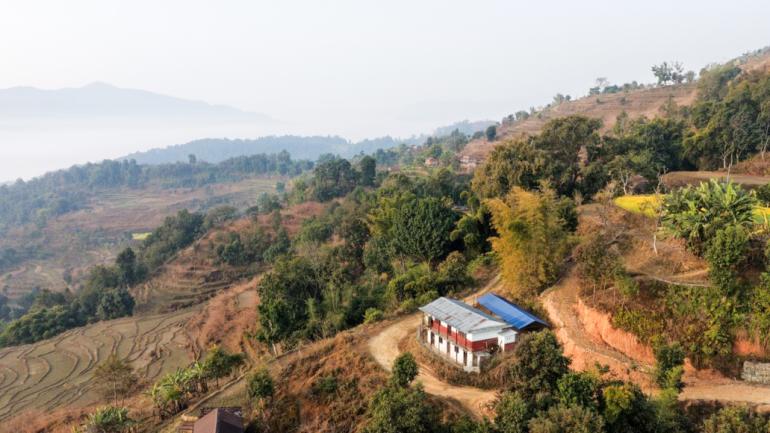 लमजुङको जिता गाउँ (फोटोफिचर)